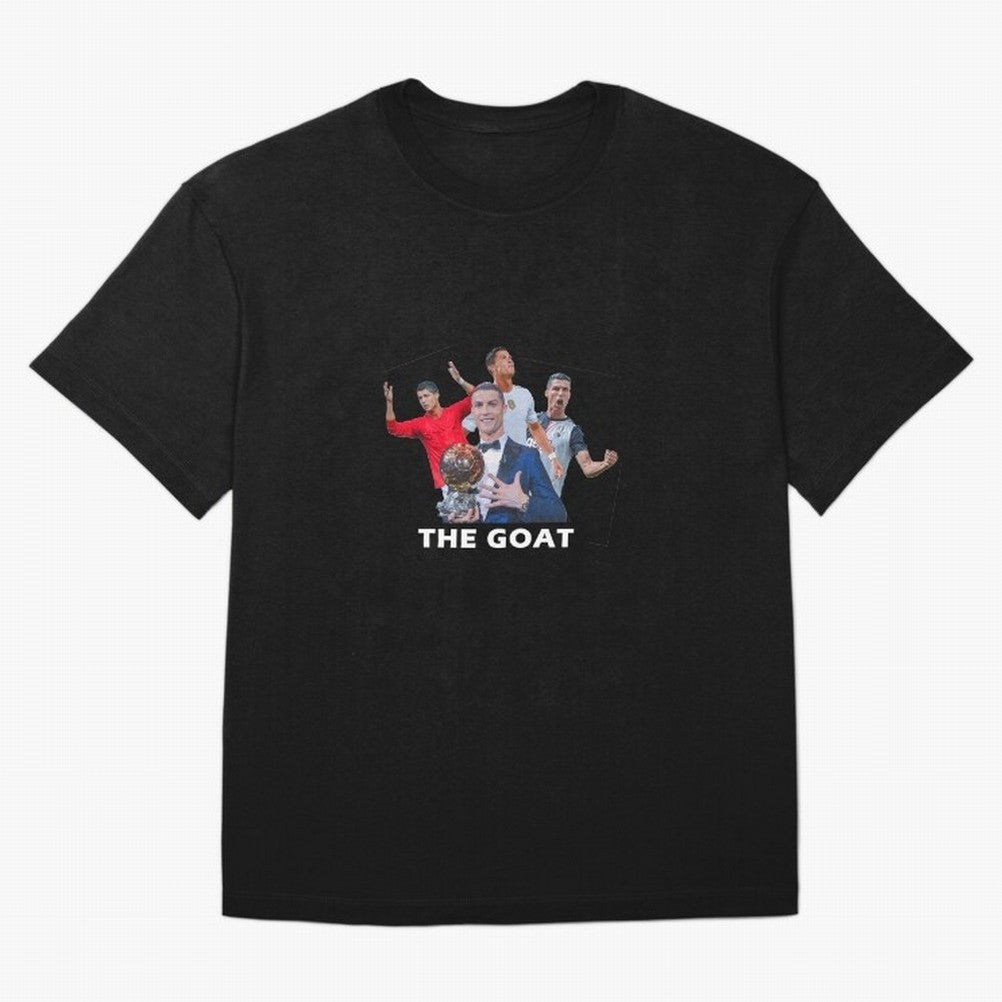 Cristiano Ronaldo Oversized T-Shirt Capture Stadium Memories from FIFA World Cup 2026 for Fans of Neymar and Portugal, Bringing Worldwide Fan Energy, Dramatic Goals, Stadium Lights and Championship Celebrations; Made for Collectors Who Enjoy Iconic