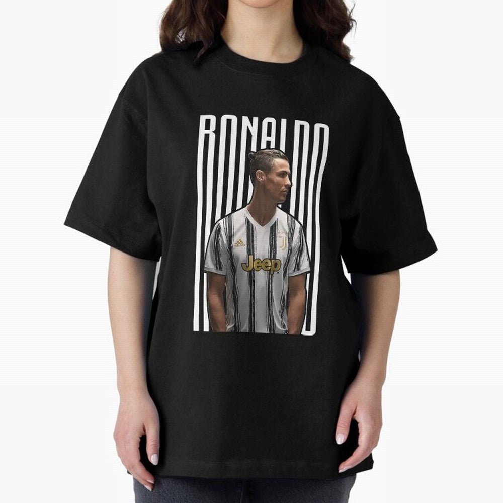 Cristiano Ronaldo Cristiano Ronaldo Cristiano Ronaldo Cr7 Oversized T-Shirt Join Global Football Passion for FIFA World Cup 2026 USA Canada Mexico, Featuring Messi, Germany, Game Day Rituals, Football Legends, Country Pride and the Road to the