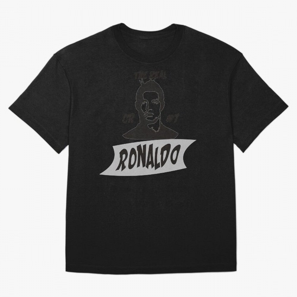 The Real Ronaldo Oversized T-Shirt Make Game Day About FIFA World Cup 2026 Spirit, Connected to Argentina and Brazil, Messi, Champion Mindset, Group Stage Buzz, Knockout Tension and Passionate Fan Culture; Ideal for Football Dads, Football Moms,