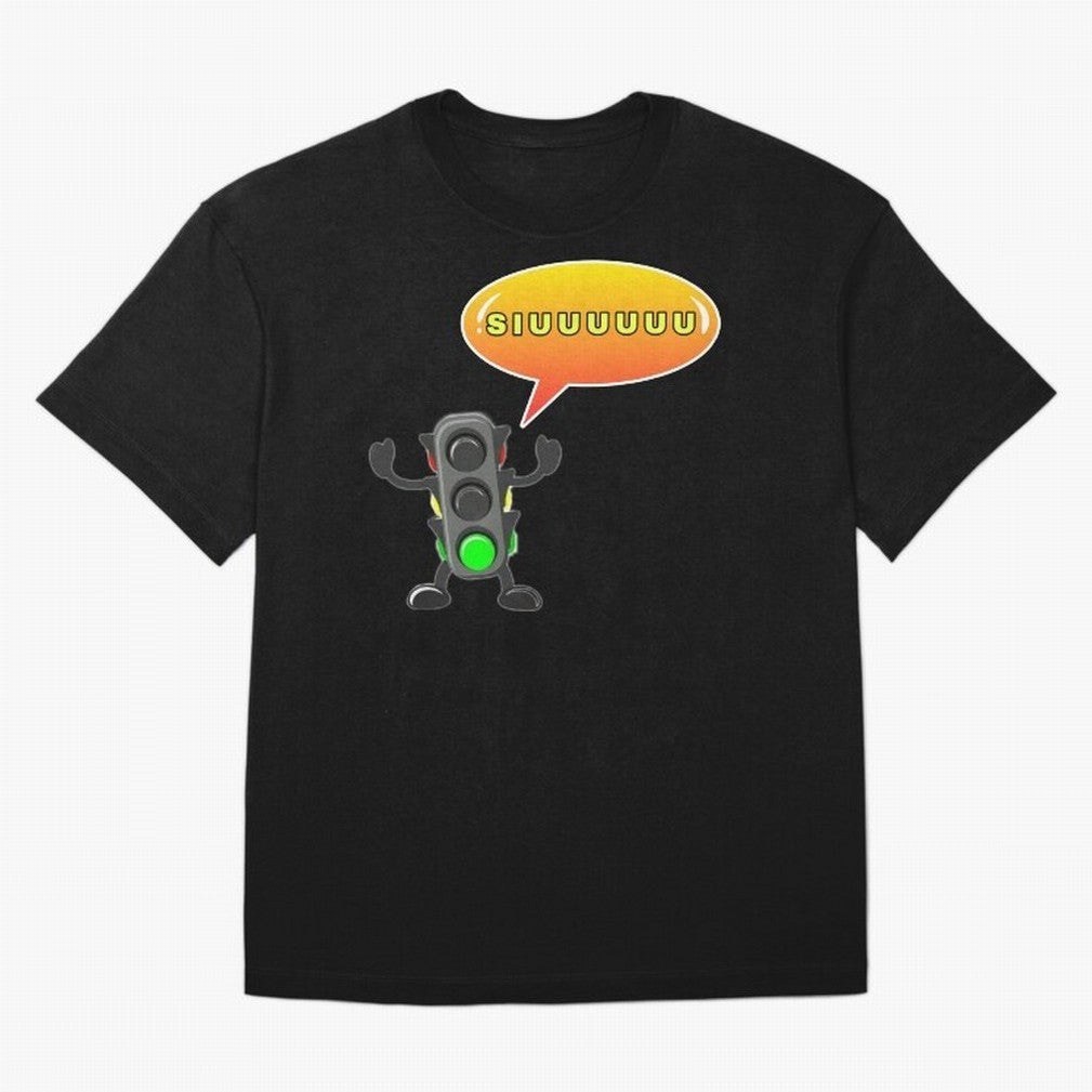 traffic light Siuuu Cristiano ronaldo goal Oversized T-Shirt Feel International Energy from the FIFA World Cup 2026 USA Canada Mexico Journey through Messi, CR7 and Mbappe Highlights, Portugal Pride, Football Passion, Legendary Performances,