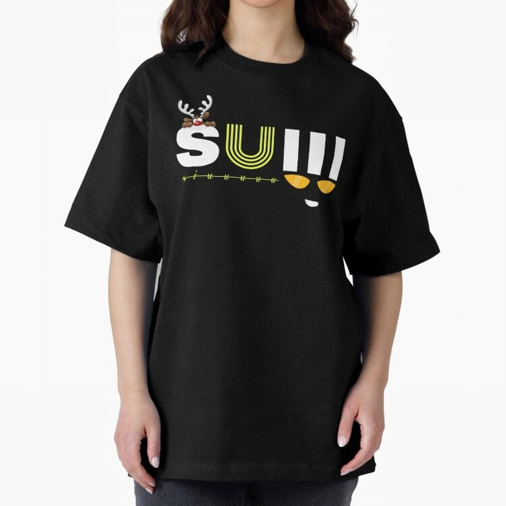 Siuuu Cristiano ronaldo suiii goal Oversized T-Shirt Bring Home Match Day Hype around FIFA World Cup 2026, Haaland and Mbappe, Portugal, Spain and Germany, Match Day Excitement, Supporter Culture, Golden Goals and Global Football Passion; Great for