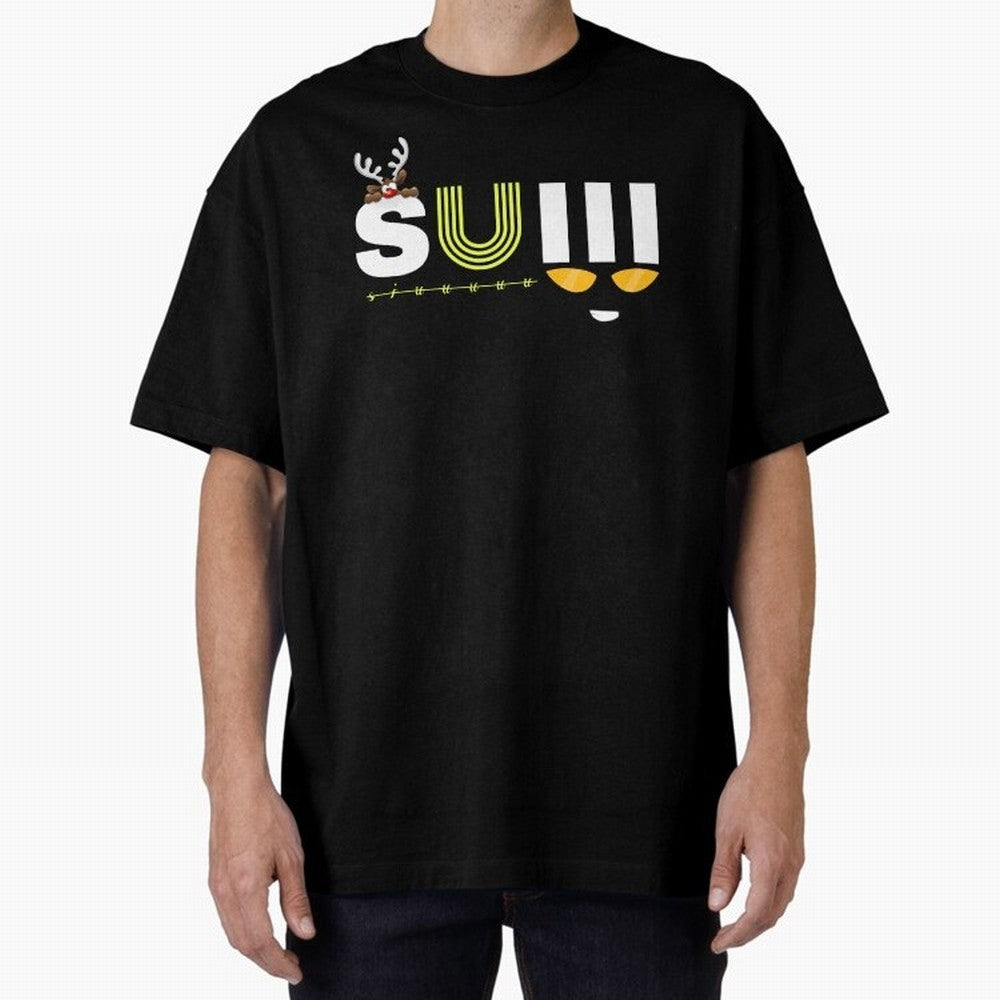 Siuuu Cristiano ronaldo suiii goal Oversized T-Shirt Bring Home Match Day Hype around FIFA World Cup 2026, Haaland and Mbappe, Portugal, Spain and Germany, Match Day Excitement, Supporter Culture, Golden Goals and Global Football Passion; Great for