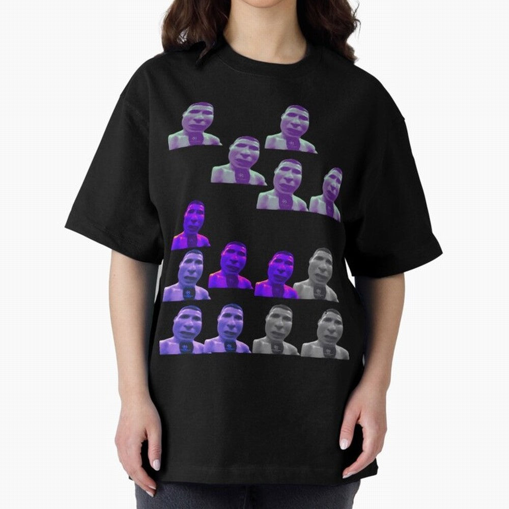 siuuu funny cr7 stickers Oversized T-Shirt Honor the Beautiful Game during Global Football Passion for FIFA World Cup 2026 Group Stage, Made for Mbappe, Portugal, Spain and Germany, Vintage Soccer Flavor, Modern Football Stars, National Flags and