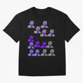 siuuu funny cr7 stickers Oversized T-Shirt Honor the Beautiful Game during Global Football Passion for FIFA World Cup 2026 Group Stage, Made for Mbappe, Portugal, Spain and Germany, Vintage Soccer Flavor, Modern Football Stars, National Flags and