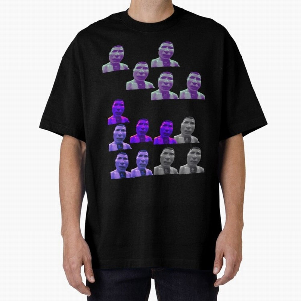 siuuu funny cr7 stickers Oversized T-Shirt Honor the Beautiful Game during Global Football Passion for FIFA World Cup 2026 Group Stage, Made for Mbappe, Portugal, Spain and Germany, Vintage Soccer Flavor, Modern Football Stars, National Flags and