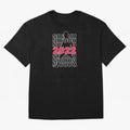 Siuuu 2022 Cristiano ronaldo goal Oversized T-Shirt Make Memories around Global Football Passion for FIFA World Cup 2026 Group Stage, Filled with Messi, Neymar and Mbappe, Brazil, Worldwide Fan Energy, Dramatic Goals, Stadium Lights and