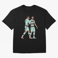 Cristiano Ronaldo & Bruno Fernandes Portugal Oversized T-Shirt Make Every Match About Global Football Passion for FIFA World Cup 2026, Featuring Haaland and Mbappe, Netherlands, Match Day Excitement, Supporter Culture, Golden Goals and Global