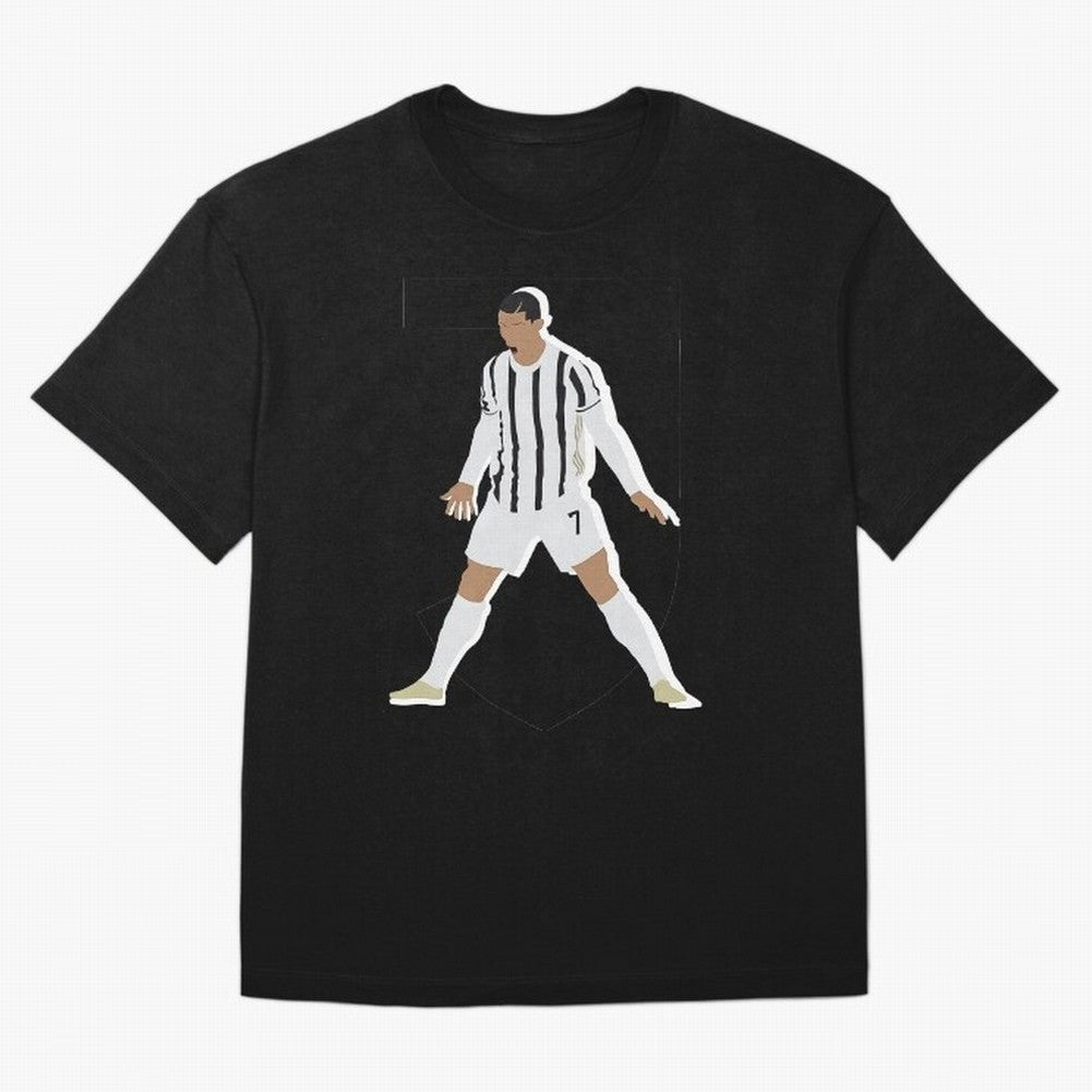 Cristiano Ronaldo 3 Oversized T-Shirt Show Love for Legendary Goals in Global Football Passion for FIFA World Cup 2026 Group Stage, Capturing Messi, CR7 and Mbappe, England, France and Netherlands, Stadium Chants, National Pride, Trophy Dreams and