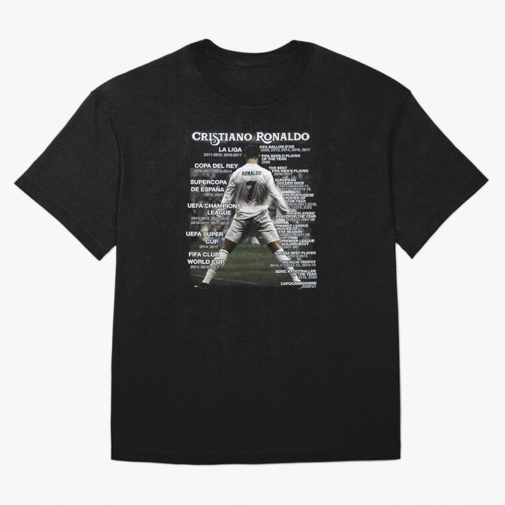 Cristiano Ronaldo Stats Oversized T-Shirt Carry Match Day Hype around FIFA World Cup 2026 USA Canada Mexico, Messi, Neymar and Mbappe, Spain and Netherlands, Fan Favorite Moments, National Team Passion, Big Match Drama and Soccer History; Great for