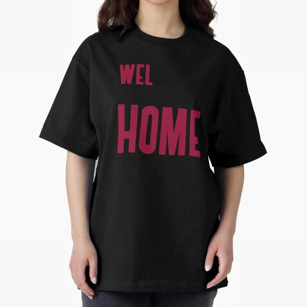Welcome Home Cristiano Oversized T-Shirt Upgrade FIFA World Cup 2026 USA Canada Mexico for Fans of Haaland and Mbappe and Argentina, Bringing Stadium Memories, Football Loyalty, International Chants and Championship Tradition; Built for Supporters