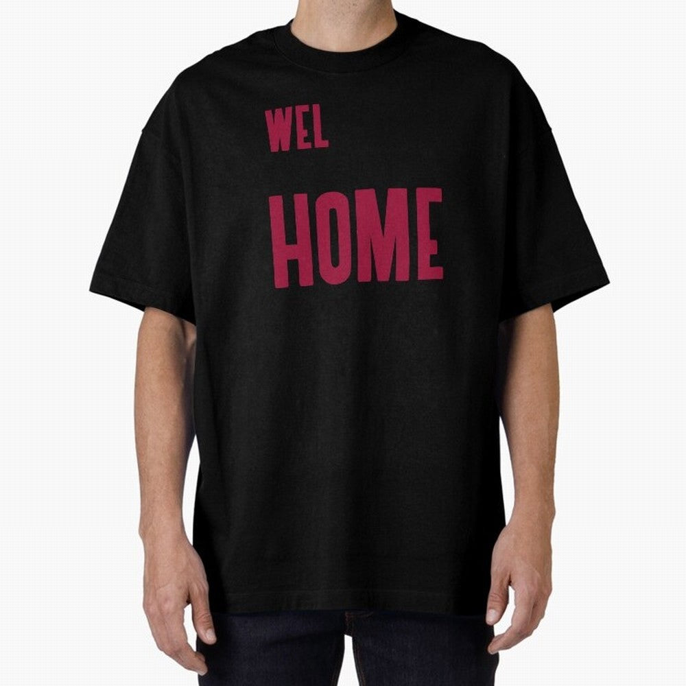 Welcome Home Cristiano Oversized T-Shirt Upgrade FIFA World Cup 2026 USA Canada Mexico for Fans of Haaland and Mbappe and Argentina, Bringing Stadium Memories, Football Loyalty, International Chants and Championship Tradition; Built for Supporters