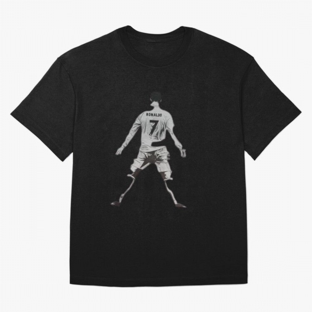 cristiano ronaldo Oversized T-Shirt Follow the Final Road of the FIFA World Cup 2026 Group Stage Journey through Neymar Highlights, Brazil Pride, Soccer Culture, Superstar Moments, National Team Dreams and Competitive Fire; Ideal for Passionate