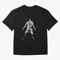 cristiano ronaldo Oversized T-Shirt Follow the Final Road of the FIFA World Cup 2026 Group Stage Journey through Neymar Highlights, Brazil Pride, Soccer Culture, Superstar Moments, National Team Dreams and Competitive Fire; Ideal for Passionate