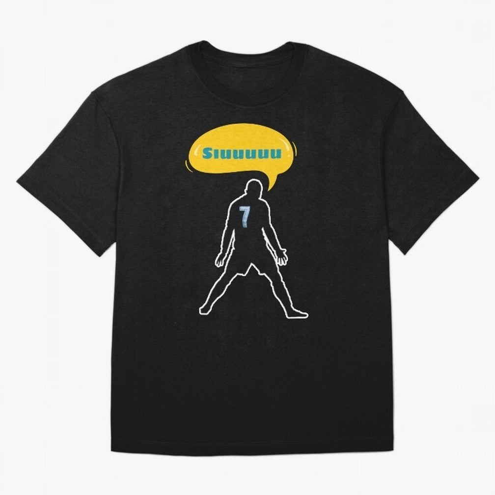 Siuuu Cristiano ronaldo goal Oversized T-Shirt Bring a Champion Mindset to FIFA World Cup 2026 Made for Messi, Spain and Netherlands Energy, Football History, Final Match Energy, Crowd Noise and Once in a Lifetime Moments; Perfect for Supporters