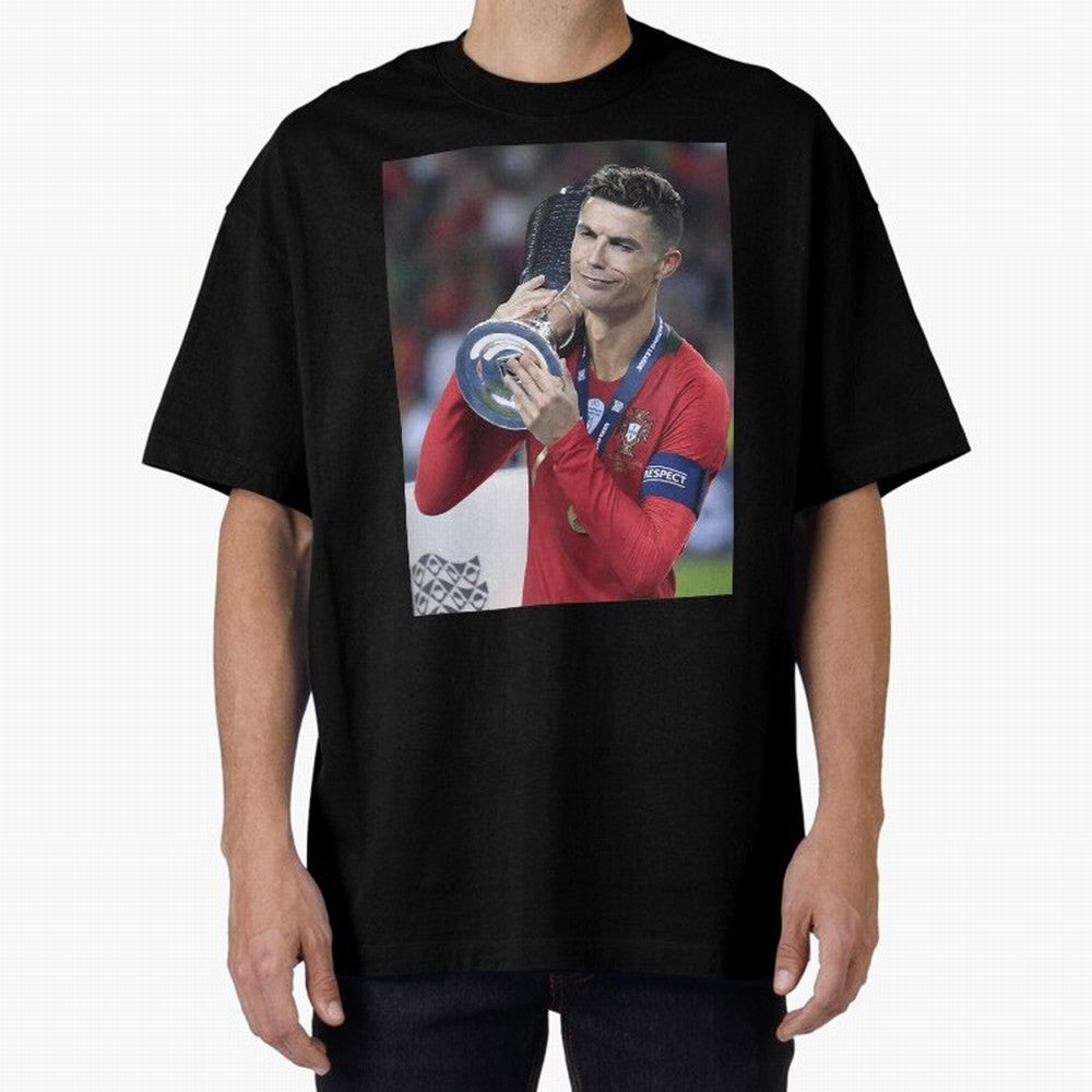 Todos Portugal 2019 Cr7 Oversized T-Shirt Bring Match Day Fire to Match Day Hype around FIFA World Cup 2026 USA Canada Mexico, Cristiano Ronaldo, Haaland and CR7, Brazil, Football Passion, Legendary Performances, Festival Vibes and Supporter
