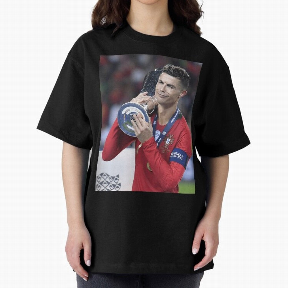 Todos Portugal 2019 Cr7 Oversized T-Shirt Bring Match Day Fire to Match Day Hype around FIFA World Cup 2026 USA Canada Mexico, Cristiano Ronaldo, Haaland and CR7, Brazil, Football Passion, Legendary Performances, Festival Vibes and Supporter