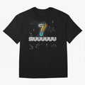 Siuuuuuu 7 CR7 goal funny Oversized T-Shirt Feel the Heartbeat of FIFA World Cup 2026 USA Canada Mexico Featuring Messi, CR7 and Mbappe, Brazil, Portugal and Argentina Energy, Vintage Soccer Flavor, Modern Football Stars, National Flags and Final
