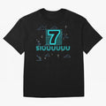 Siuuuuu 7 Cristiano ronaldo Oversized T-Shirt Celebrate Classic Football Spirit in the FIFA World Cup 2026 USA Canada Mexico Journey through Neymar Highlights, Spain Pride, Champion Mindset, Group Stage Buzz, Knockout Tension and Passionate Fan