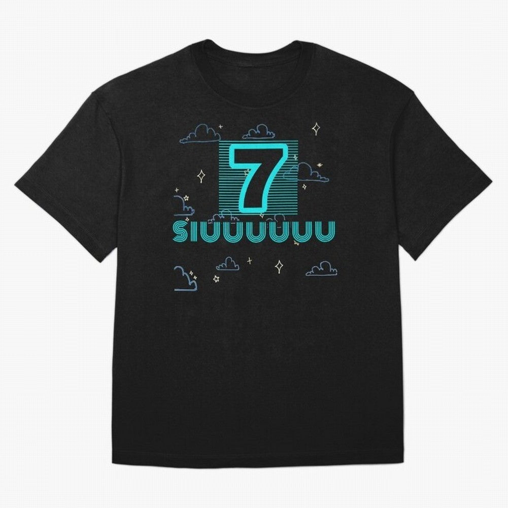 Siuuuuu 7 Cristiano ronaldo Oversized T-Shirt Celebrate Classic Football Spirit in the FIFA World Cup 2026 USA Canada Mexico Journey through Neymar Highlights, Spain Pride, Champion Mindset, Group Stage Buzz, Knockout Tension and Passionate Fan