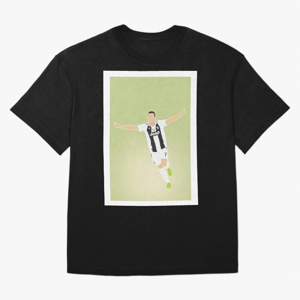 CRISTIANO RONALDO Oversized T-Shirt Celebrate Football Heritage in the FIFA World Cup 2026 Group Stage Journey through Neymar Highlights, England and Germany Pride, Football History, Final Match Energy, Crowd Noise and Once in a Lifetime Moments;