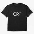 Cristiano Ronaldo Oversized T-Shirt Cheer through Every Moment of Global Football Passion for FIFA World Cup 2026 Group Stage, with Messi, France, Match Day Excitement, Supporter Culture, Golden Goals and Global Football Passion; Perfect for People