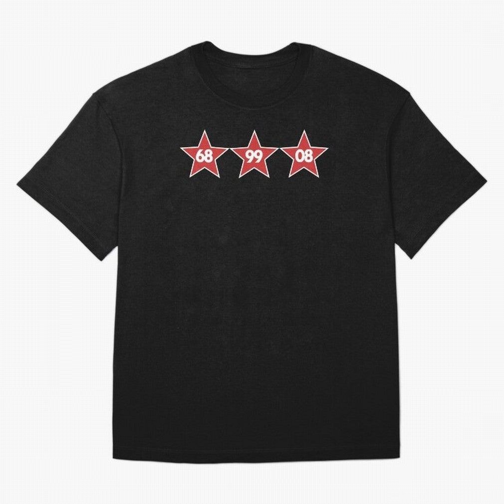 Manchester United European Cups Oversized T-Shirt Join FIFA World Cup 2026 USA Canada Mexico Spirit, with Germany, Messi, Football Festival Excitement, Trophy Ambitions, Country Rivalries and Star Player Buzz; Created for Match Day Parties, Soccer