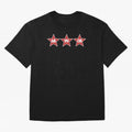 Manchester United European Cups Oversized T-Shirt Join FIFA World Cup 2026 USA Canada Mexico Spirit, with Germany, Messi, Football Festival Excitement, Trophy Ambitions, Country Rivalries and Star Player Buzz; Created for Match Day Parties, Soccer