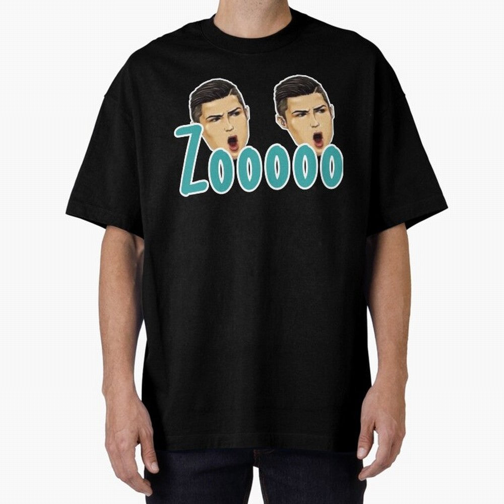 Zooo CR7 funny goal Oversized T-Shirt Mark FIFA World Cup 2026 Group Stage Spirit, Featuring England, Mbappe, Football Passion, Legendary Performances, Festival Vibes and Supporter Community; Great for Supporters Who Love Legendary Players,
