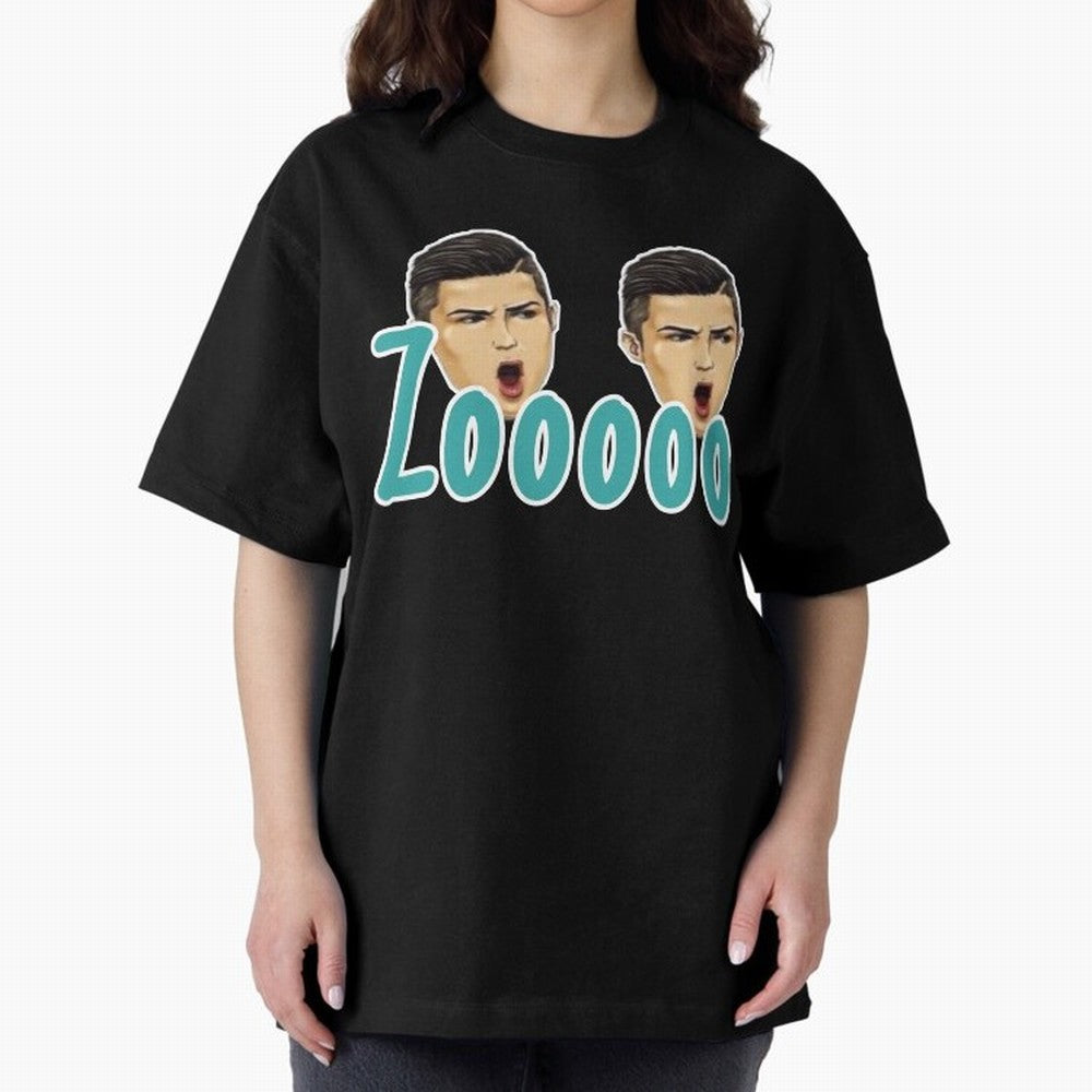Zooo CR7 funny goal Oversized T-Shirt Mark FIFA World Cup 2026 Group Stage Spirit, Featuring England, Mbappe, Football Passion, Legendary Performances, Festival Vibes and Supporter Community; Great for Supporters Who Love Legendary Players,