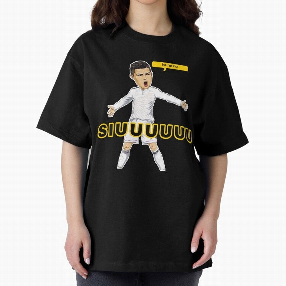 hehehe suiii cristiano ronaldo goal Oversized T-Shirt Bring Champion Energy into FIFA World Cup 2026 USA Canada Mexico Spirit, Featuring Argentina, CR7, Football Festival Excitement, Trophy Ambitions, Country Rivalries and Star Player Buzz; Created