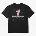 Siuuu 7 Cristiano ronaldo Oversized T-Shirt Celebrate Soccer Greatness during Match Day Hype around FIFA World Cup 2026 Group Stage, Cristiano Ronaldo, Spain, Global Supporter Spirit, Legendary Goals, National Colors and Tournament Celebration;