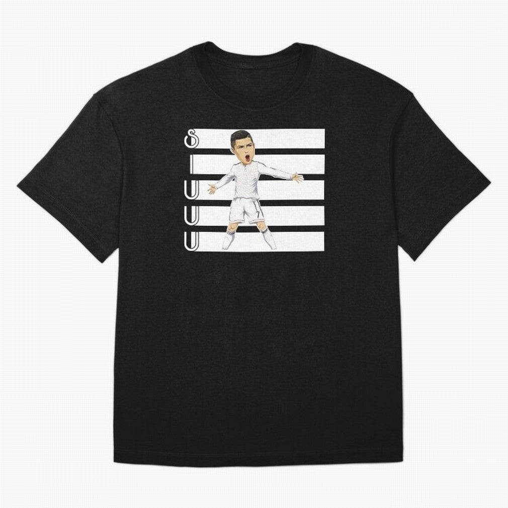 Siuuu Cristiano ronaldo goal Oversized T-Shirt Celebrate Classic Football Spirit in Global Football Passion for FIFA World Cup 2026, Featuring Messi, Spain and Netherlands, Classic Soccer Heritage, Championship Pressure, Fan Loyalty and