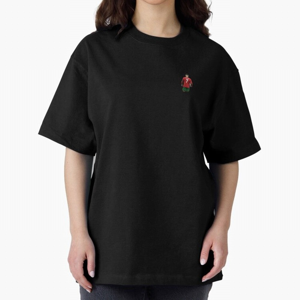 Cristiano Ronaldo CR7 Oversized T-Shirt Celebrate Soccer Greatness during FIFA World Cup 2026 Group Stage Inspired by Cristiano Ronaldo, England, France and Netherlands Energy, Soccer Culture, Superstar Moments, National Team Dreams and Competitive