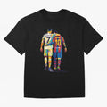 Cristiano Ronaldo & Messi Oversized T-Shirt Upgrade FIFA World Cup 2026 Spirit, Made for Netherlands, CR7, Soccer Culture, Superstar Moments, National Team Dreams and Competitive Fire; Great for Supporters Who Love Legendary Players, National