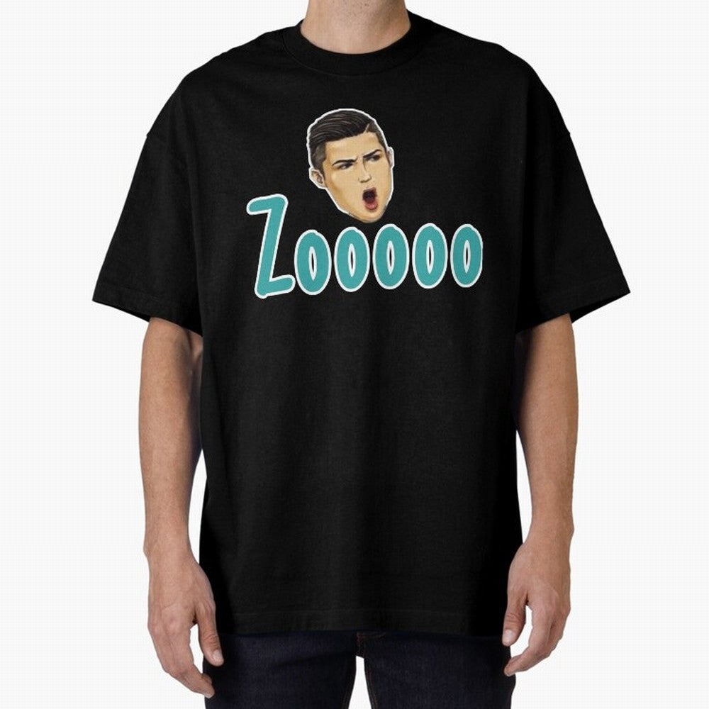 Zoooo funy CR7 goal suiii Oversized T-Shirt Make Every Match About FIFA World Cup 2026 USA Canada Mexico Spirit, Celebrating England, France and Netherlands, CR7 and Messi, Tournament Hype, Historic Matchups, Family Viewing Parties and Global