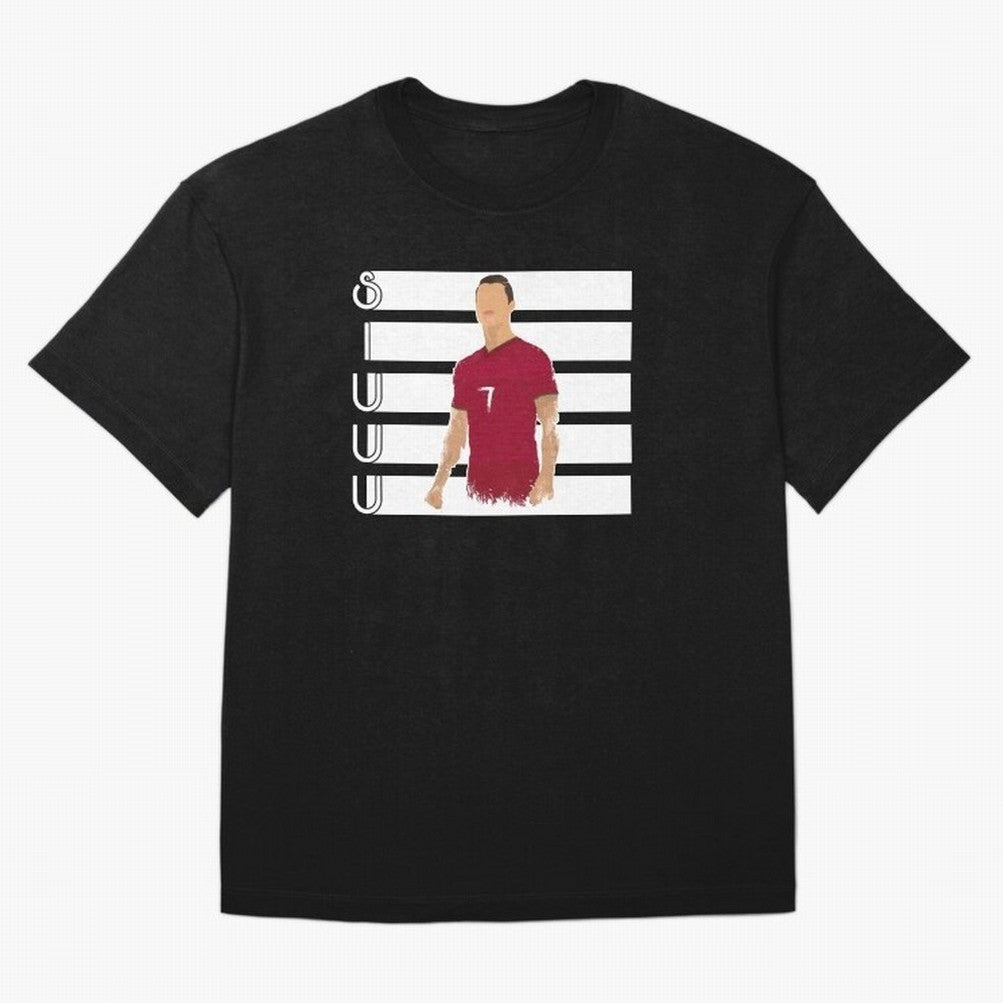 Siuuu cr7 funny goal Oversized T-Shirt Follow Match Day Hype around FIFA World Cup 2026 USA Canada Mexico, Haaland, France and Portugal, Championship Spirit, Famous Goals, Roaring Crowds and International Football Unity; Made for Collectors Who