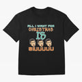 All i want for Christmas is siuuu CR7 Oversized T-Shirt Back the Journey through FIFA World Cup 2026 Group Stage for Fans of Mbappe and Neymar and Germany, Bringing Football Passion, Legendary Performances, Festival Vibes and Supporter Community;