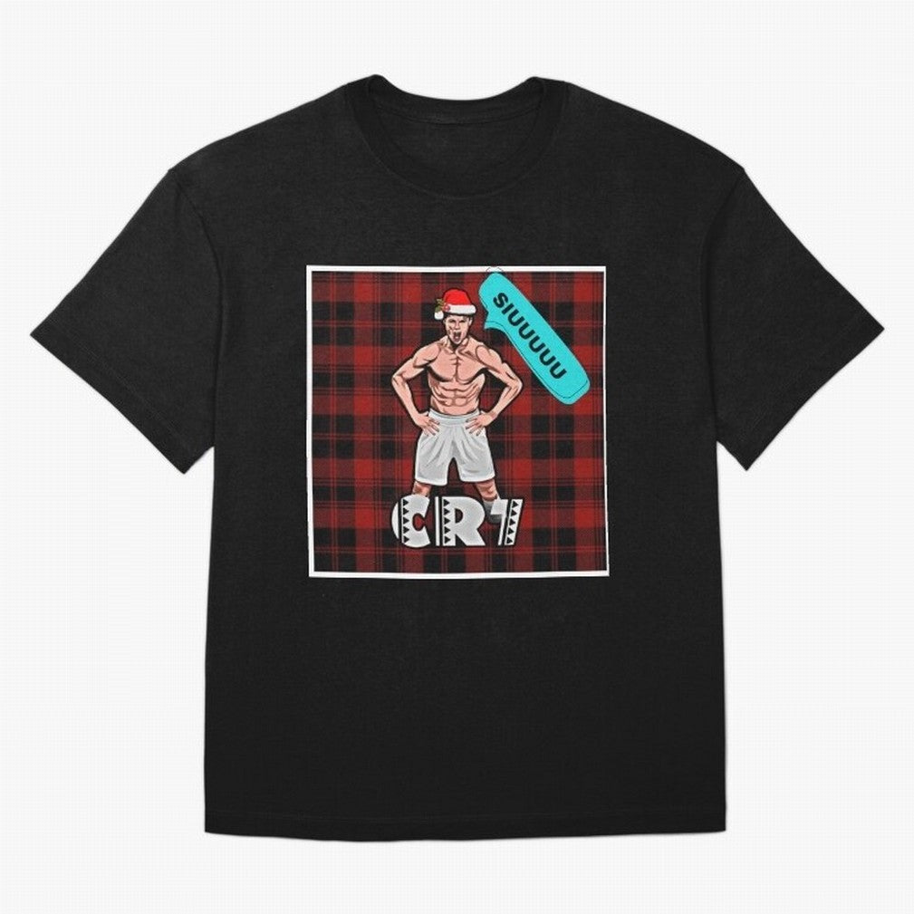 Siuuu Cristiano ronaldo goal Oversized T-Shirt Turn Up for the FIFA World Cup 2026 Group Stage Journey through CR7 and Messi Highlights, England and Germany Pride, Goal Celebration Energy, Supporter Heritage, Football Icons and Worldwide Tournament