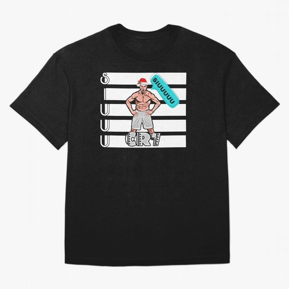 Siuuu Cristiano ronaldo goal Oversized T-Shirt Fuel Your Fan Pride for FIFA World Cup 2026 USA Canada Mexico Spirit, Made for Portugal, Messi, Neymar and Mbappe, Supporter Pride, Iconic Celebrations, Legendary Names and Global Match Day Energy;