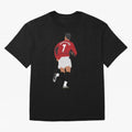 Ronaldo - Man Utd - 2004 Oversized T-Shirt Upgrade FIFA World Cup 2026 Group Stage for Fans of Messi and Cristiano Ronaldo and France and Portugal, Bringing Match Day Excitement, Supporter Culture, Golden Goals and Global Football Passion; Ideal