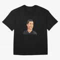 Cristiano Ronaldo Vector Art Graphics Design Oversized T-Shirt Make Game Day About FIFA World Cup 2026 Group Stage Spirit, Filled with Spain and Netherlands, Neymar, Haaland and Cristiano Ronaldo, Stadium Memories, Football Loyalty, International