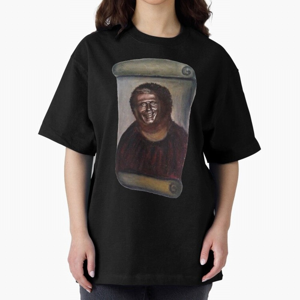 Ecce Rono Oversized T-Shirt Celebrate Global Passion for the FIFA World Cup 2026 Group Stage Journey through CR7 and Messi Highlights, France and Portugal Pride, Supporter Pride, Iconic Celebrations, Legendary Names and Global Match Day Energy;
