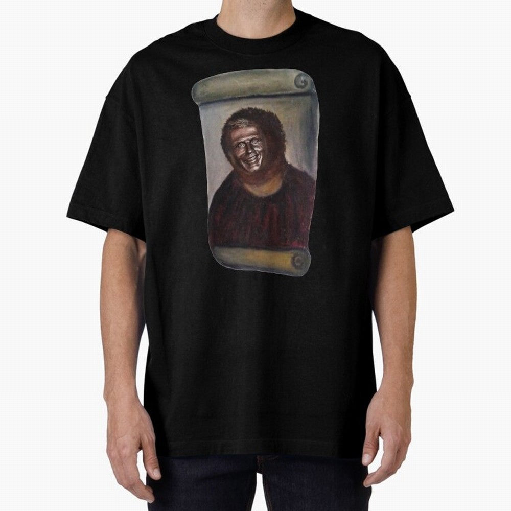 Ecce Rono Oversized T-Shirt Celebrate Global Passion for the FIFA World Cup 2026 Group Stage Journey through CR7 and Messi Highlights, France and Portugal Pride, Supporter Pride, Iconic Celebrations, Legendary Names and Global Match Day Energy;