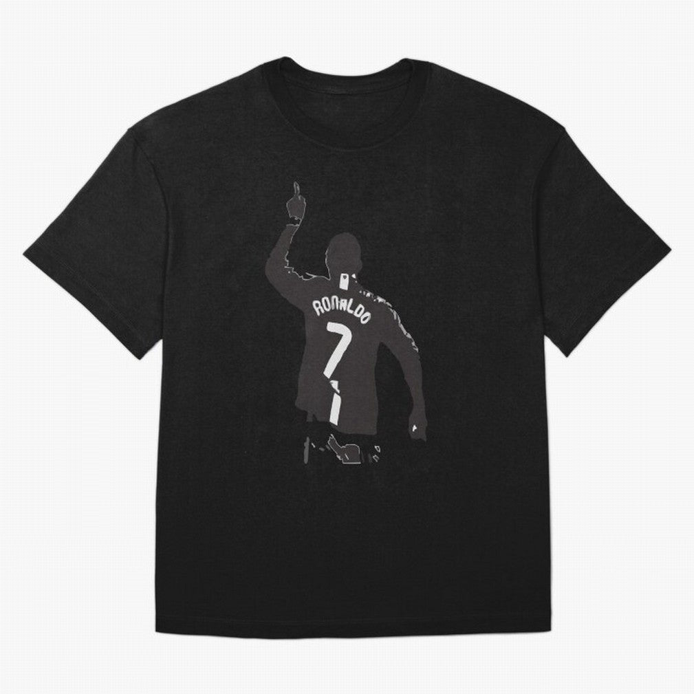 Cristiano Ronaldo 1 Oversized T-Shirt Build FIFA World Cup 2026 Group Stage Connected to CR7 and Messi, Brazil, Portugal and Argentina Energy, Worldwide Fan Energy, Dramatic Goals, Stadium Lights and Championship Celebrations; Ideal for Football