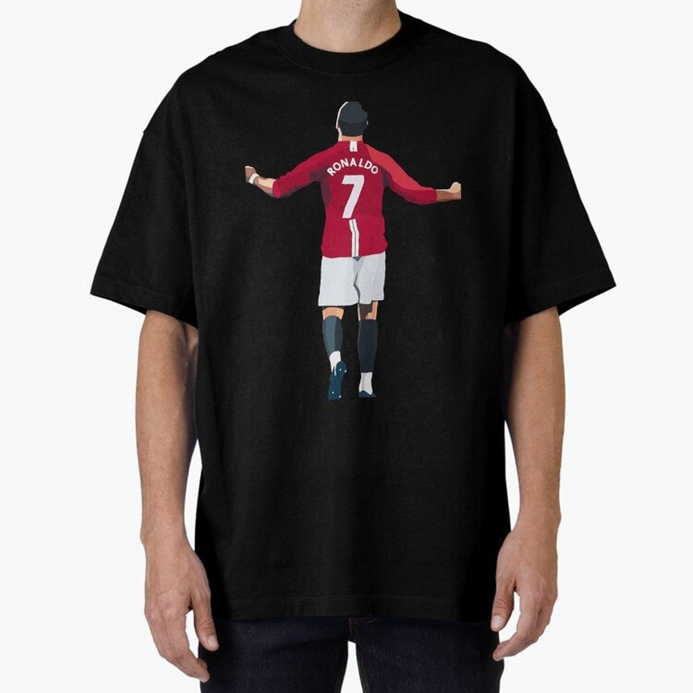 Legend Cristiano Ronaldo Oversized T-Shirt Share Match Day Hype around FIFA World Cup 2026 Group Stage, Messi and Cristiano Ronaldo, Brazil, Portugal and Argentina, Goal Celebration Energy, Supporter Heritage, Football Icons and Worldwide