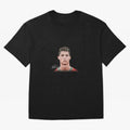Cristiano Ronaldo Big Face Young Ronaldo Oversized T-Shirt Cheer through Every Moment of Global Football Passion for FIFA World Cup 2026, Inspired by Mbappe, Spain, Football Festival Excitement, Trophy Ambitions, Country Rivalries and Star Player
