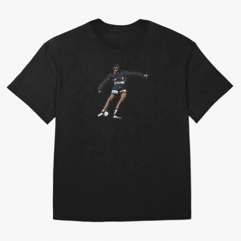 Ronaldo 900 goals design. Oversized T-Shirt Show Fan Pride Across the FIFA World Cup 2026 Journey through Haaland and Mbappe Highlights, Portugal Pride, Champion Mindset, Group Stage Buzz, Knockout Tension and Passionate Fan Culture; Perfect for