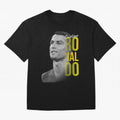 Ronaldo Cr7 Cristiano Ronaldo The Rocket Oversized T-Shirt Make Game Day About FIFA World Cup 2026 USA Canada Mexico Spirit, Capturing France and Portugal, Messi, CR7 and Mbappe, Soccer Culture, Superstar Moments, National Team Dreams and