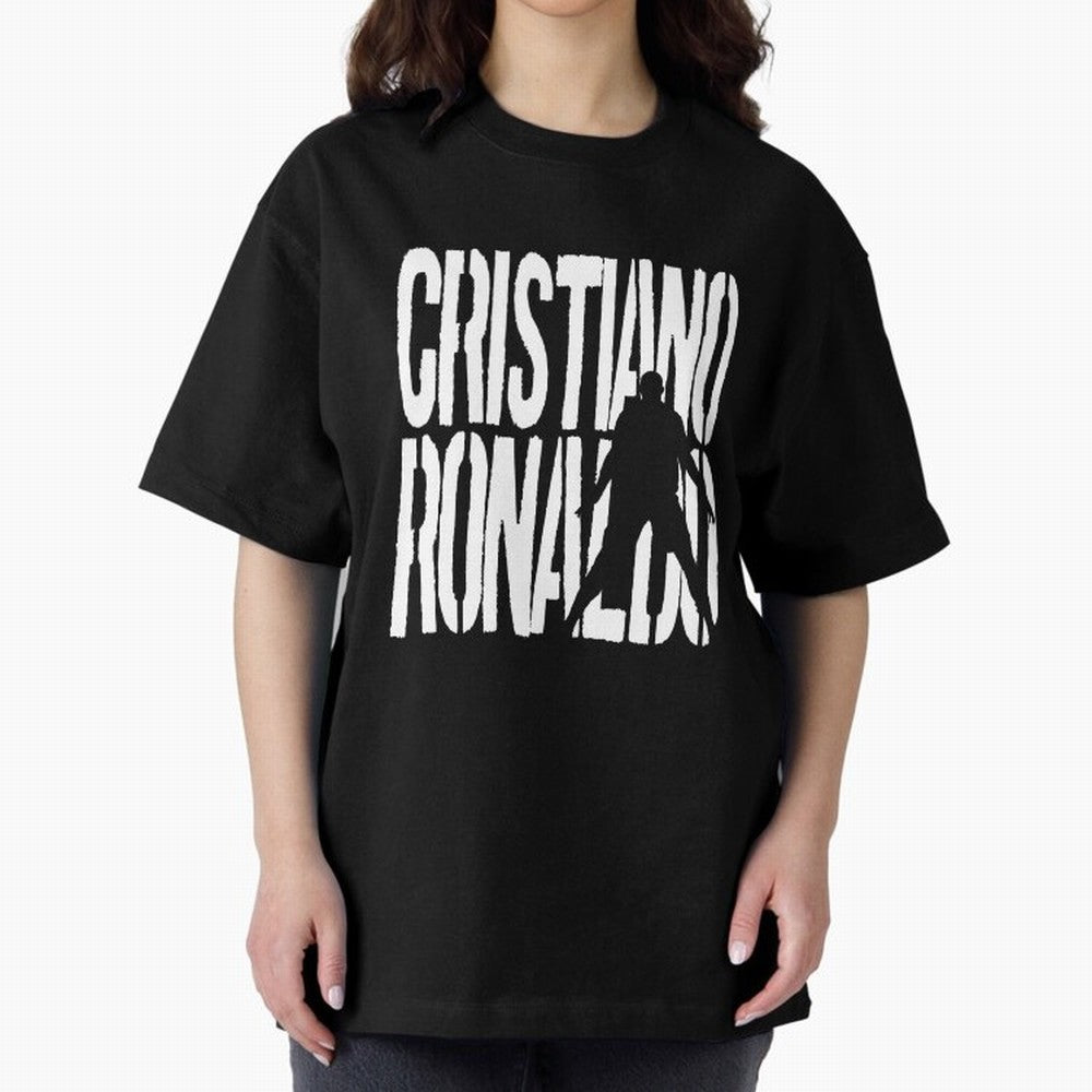 Cristiano Ronaldo Goal Oversized T-Shirt Stand Out with Spirit from FIFA World Cup 2026 USA Canada Mexico Capturing Neymar, France Energy, Football Passion, Legendary Performances, Festival Vibes and Supporter Community; Ideal for Passionate Fans