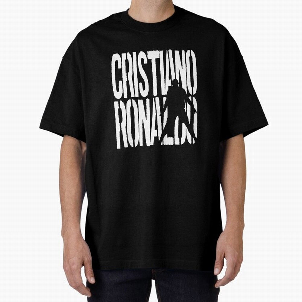 Cristiano Ronaldo Goal Oversized T-Shirt Stand Out with Spirit from FIFA World Cup 2026 USA Canada Mexico Capturing Neymar, France Energy, Football Passion, Legendary Performances, Festival Vibes and Supporter Community; Ideal for Passionate Fans